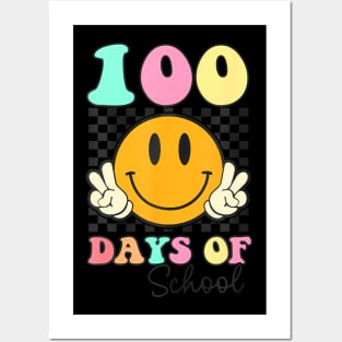 100 Days Of School Teacher Kids 100Th Day Of School Posters and Art